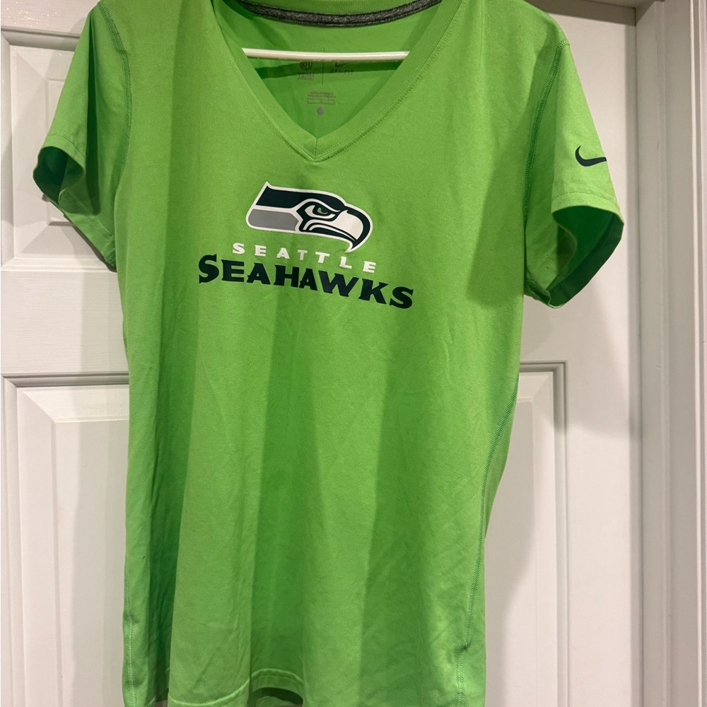 Nike Green Dri-FIT Team Apparel Shirt